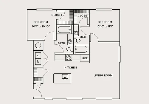 Floor plan B1