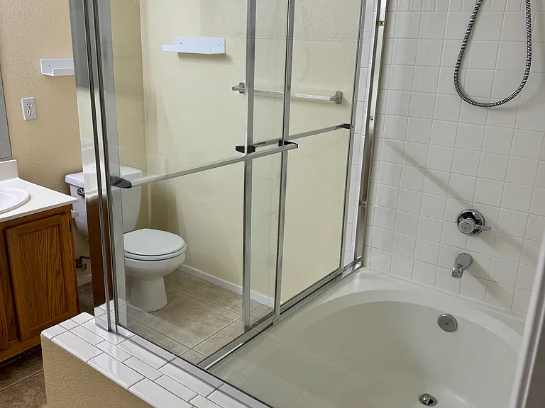 Master Shower