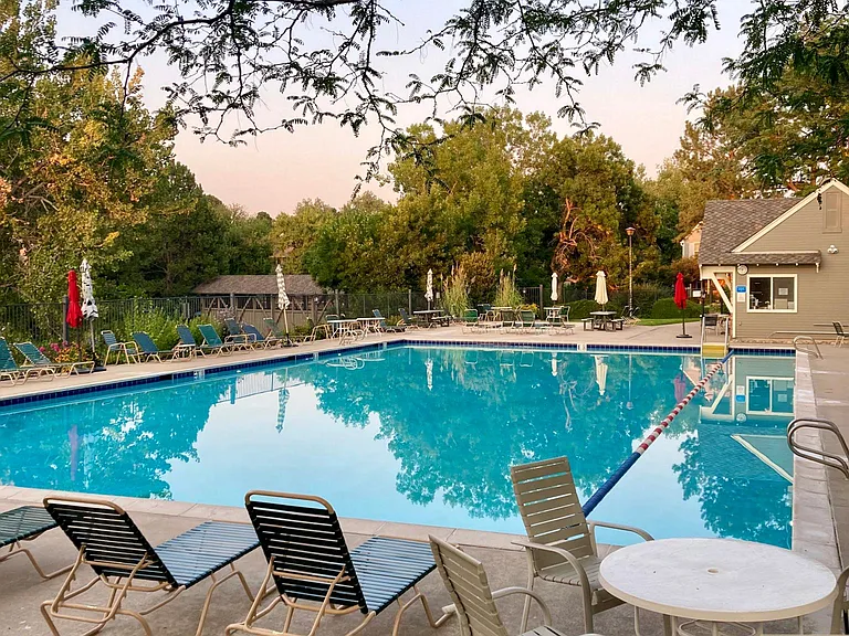 Pool area