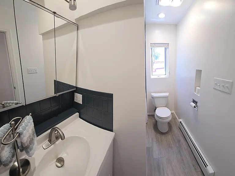 Downstairs full bath