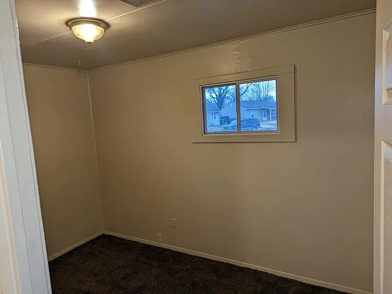 Front bedroom with nice closet
