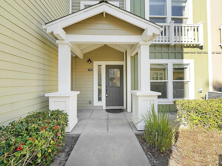 front door