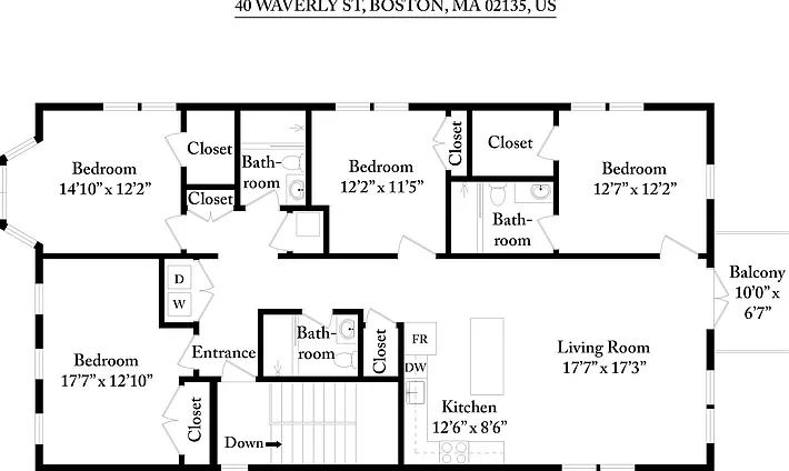 40 Waverly St #3 — Photo 23