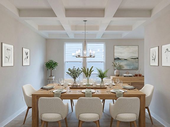 Dedicated Dining Room for holiday gatherings or weekly formal supper