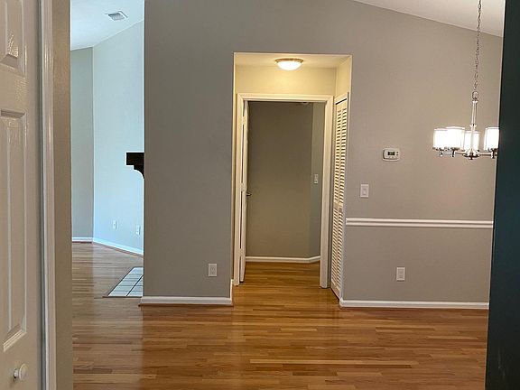 Entry hallway