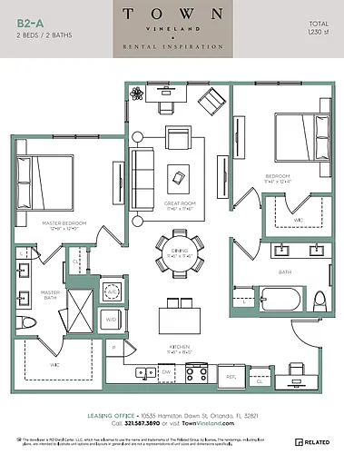 Floor plan B2 ALT