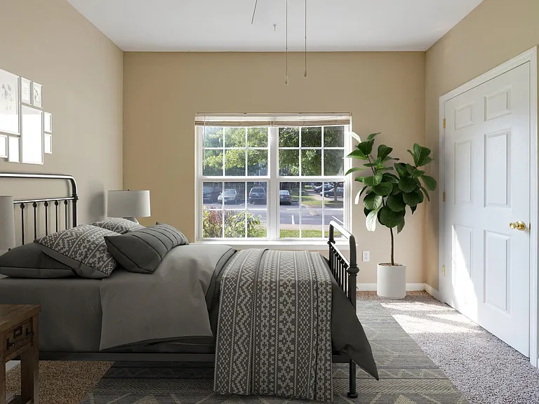 Two Bedroom - 2 Bed / 1 Bath - 977 Sq.Ft.