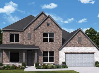 Sagebrook Plan, The Grand Prairie 50', Hockley, TX 77447