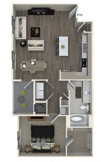 Floor plan A4