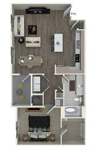 Floor plan A4
