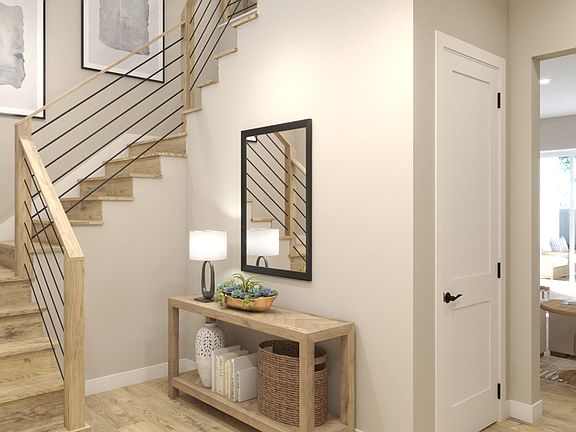 Mountain House Plan 4 Rendering Preliminary