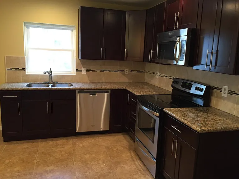 New stainless appliance
