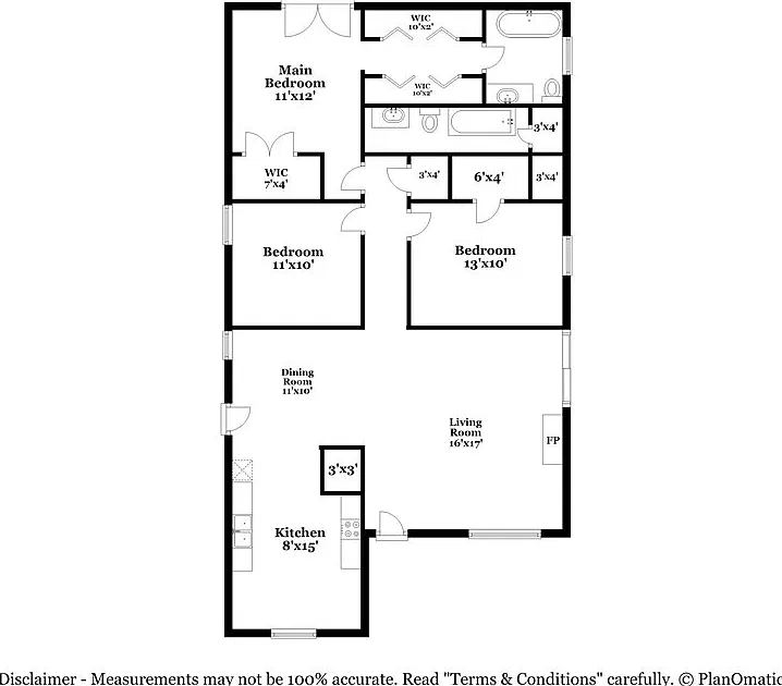 3 bed, 2.0 bath, 1431 sqft, $2,490 — Photo 3
