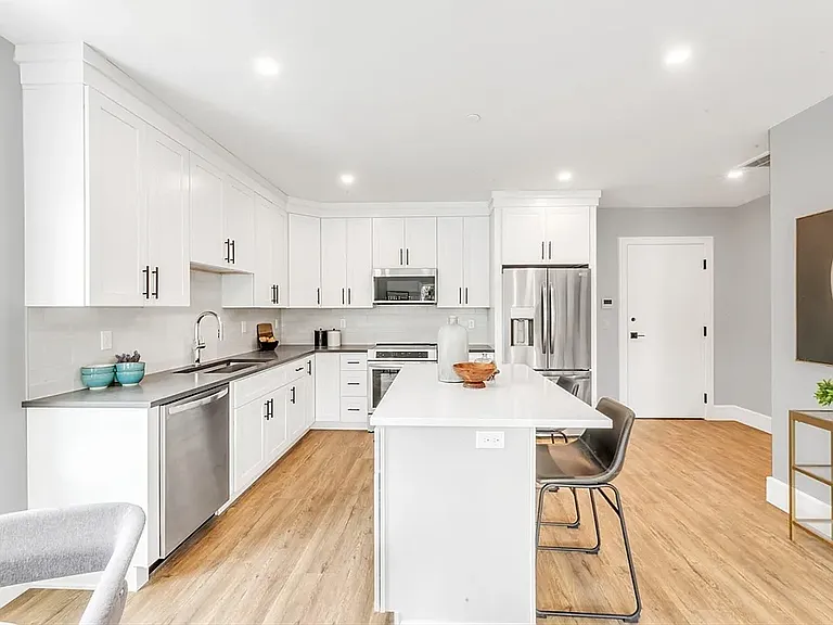 Kitchen from Living room