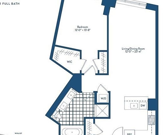 3rd image of 100 Lovejoy Wharf E #10