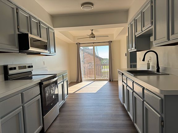 Overview of Kitchen and Dinning Area