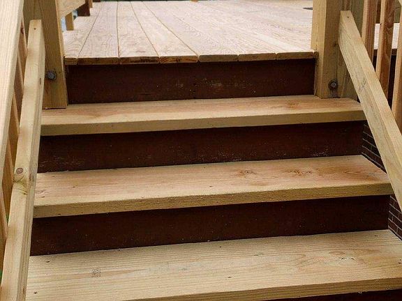 15 step stairway