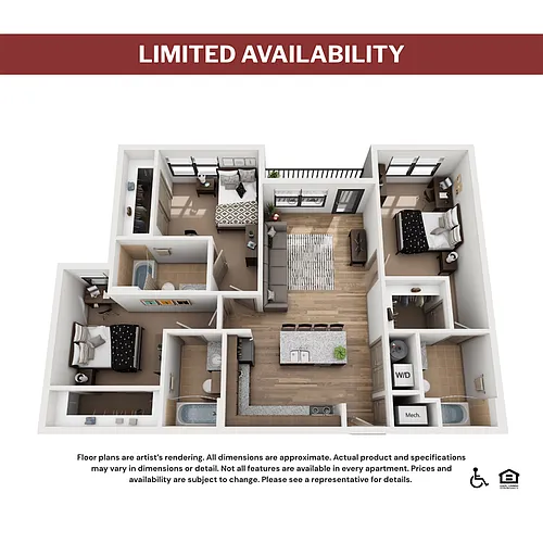 Floor plan C3