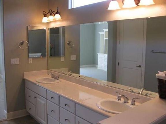 Dual Sink Vanity