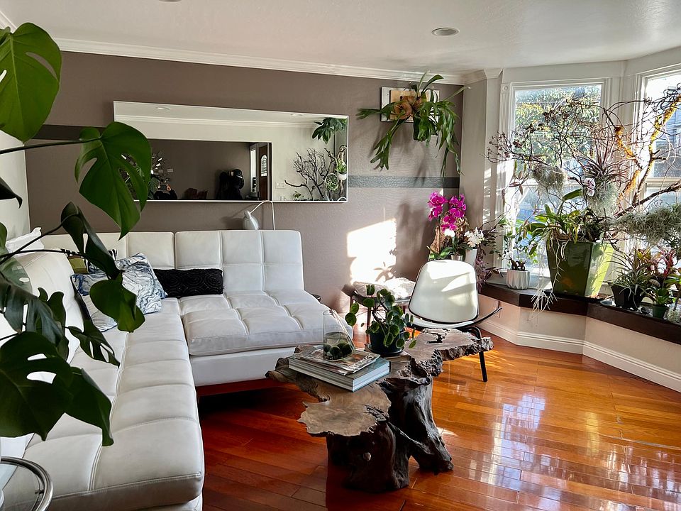 Front living/meditation zen space.