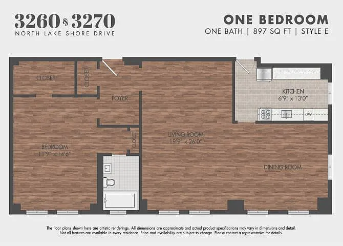 Floor plan A4