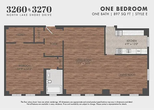 Floor plan A4