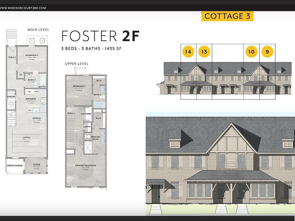 2nd image of 1026 Windsor Dr