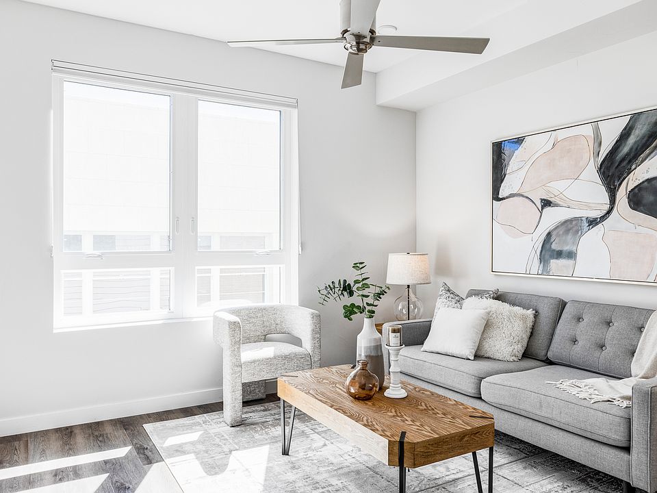 Living room (staged _ unit is unfurnished)