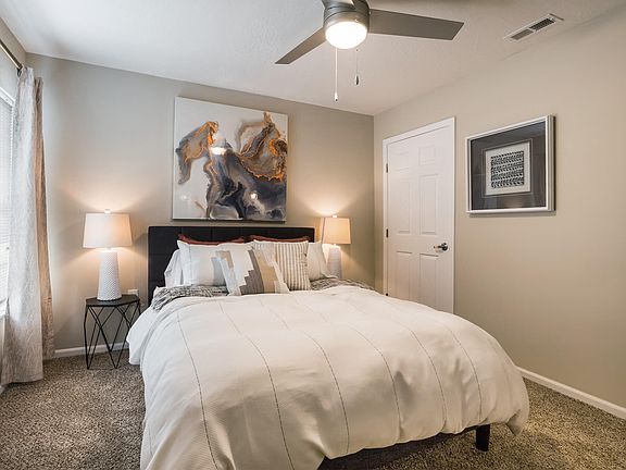 Two Full Bedrooms