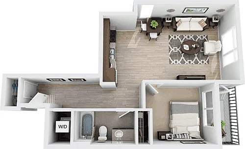 Floor plan A2