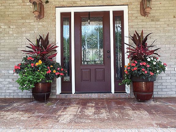 Gorgeous front door