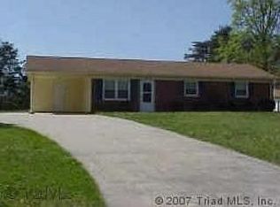 1850 Kerner Rd, Kernersville, NC 27284