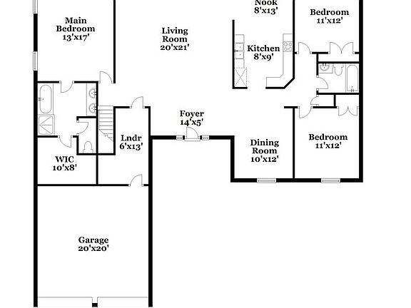 3rd image of 4929 Rosebrook Cir W