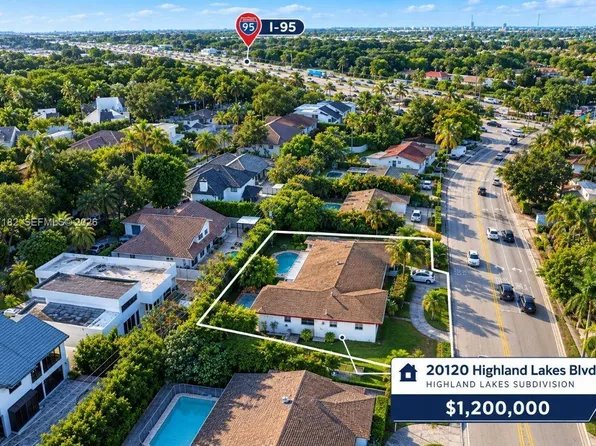 20120 Highland Lakes Blvd, Miami, FL 33179