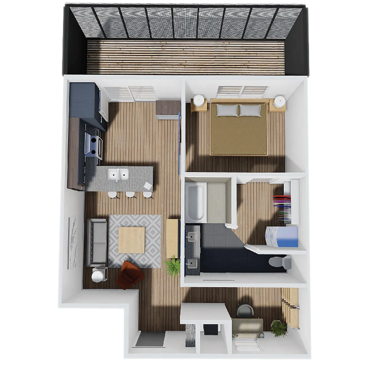 Floor plan Sage