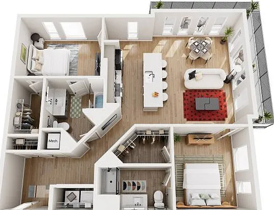 Sorella Apartments — Photo 77