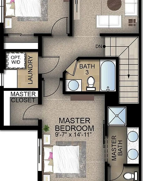 Honey Creek Townhomes — Photo 103
