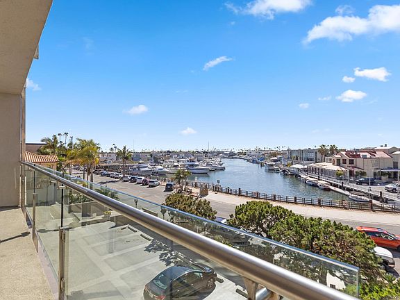 View from Living Room and Bedroom of Cannery Village Turning Basin