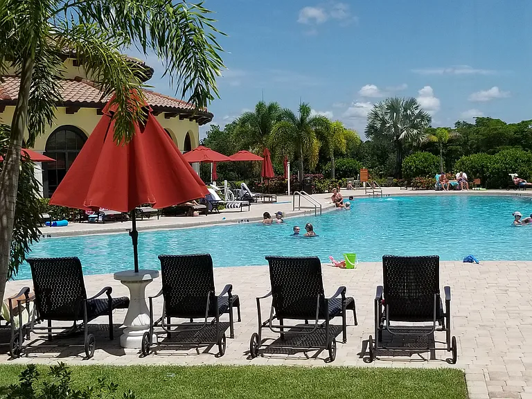 Olympic style Pool. Offers Year-round Enjoyment!