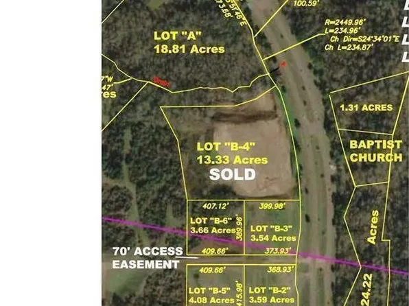 Highway 61 S Lot B2, Natchez, MS 39120