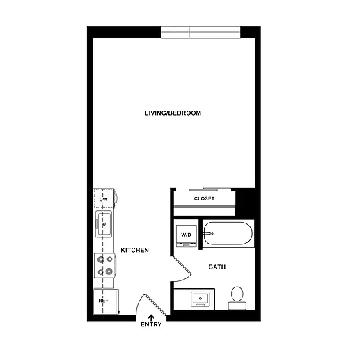 Floor plan 0X1