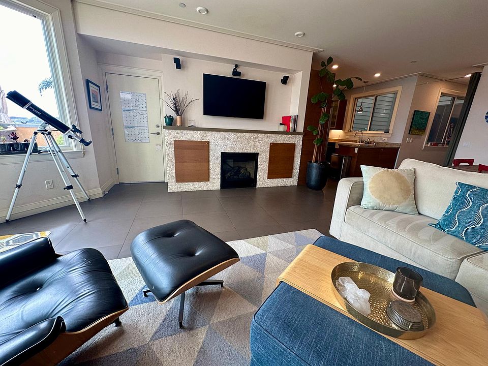 TV and built in surround sound available to renters, if desired