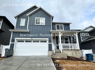 2511 N Velvet Moon Dr, Saratoga Springs, UT 84045