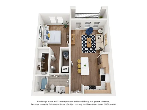 Floor plan A2