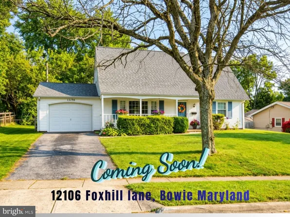 12106 Foxhill Ln, Bowie, MD 20715