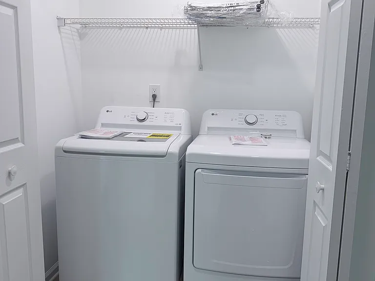 Laundry Closet
