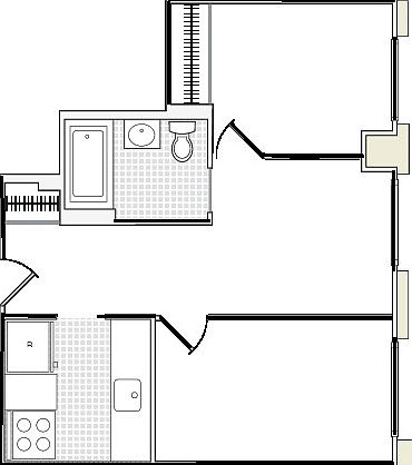 1st image of 102 Greenwich St #1F