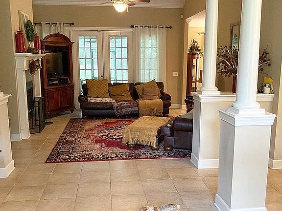 Foyer into living room
