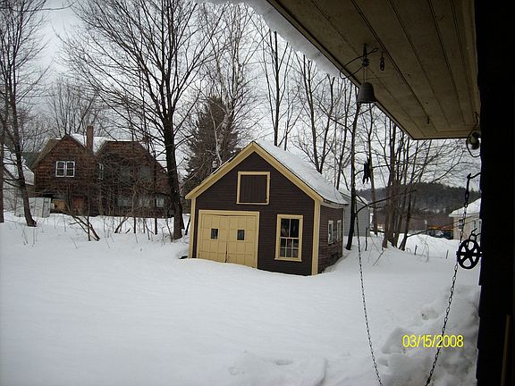 fixer-up storage barn