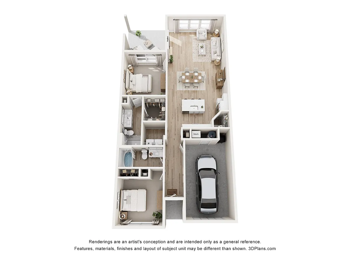 Floor plan Georgetown